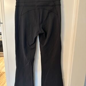 lululemon athletica Black Leggings